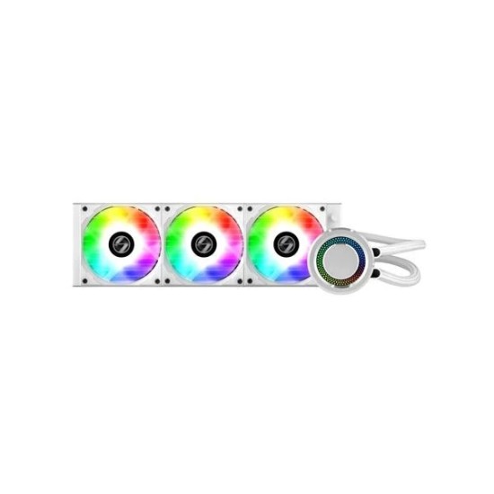 Lian Li Galahad 360 ARGB CPU Liquid Cooler (White)